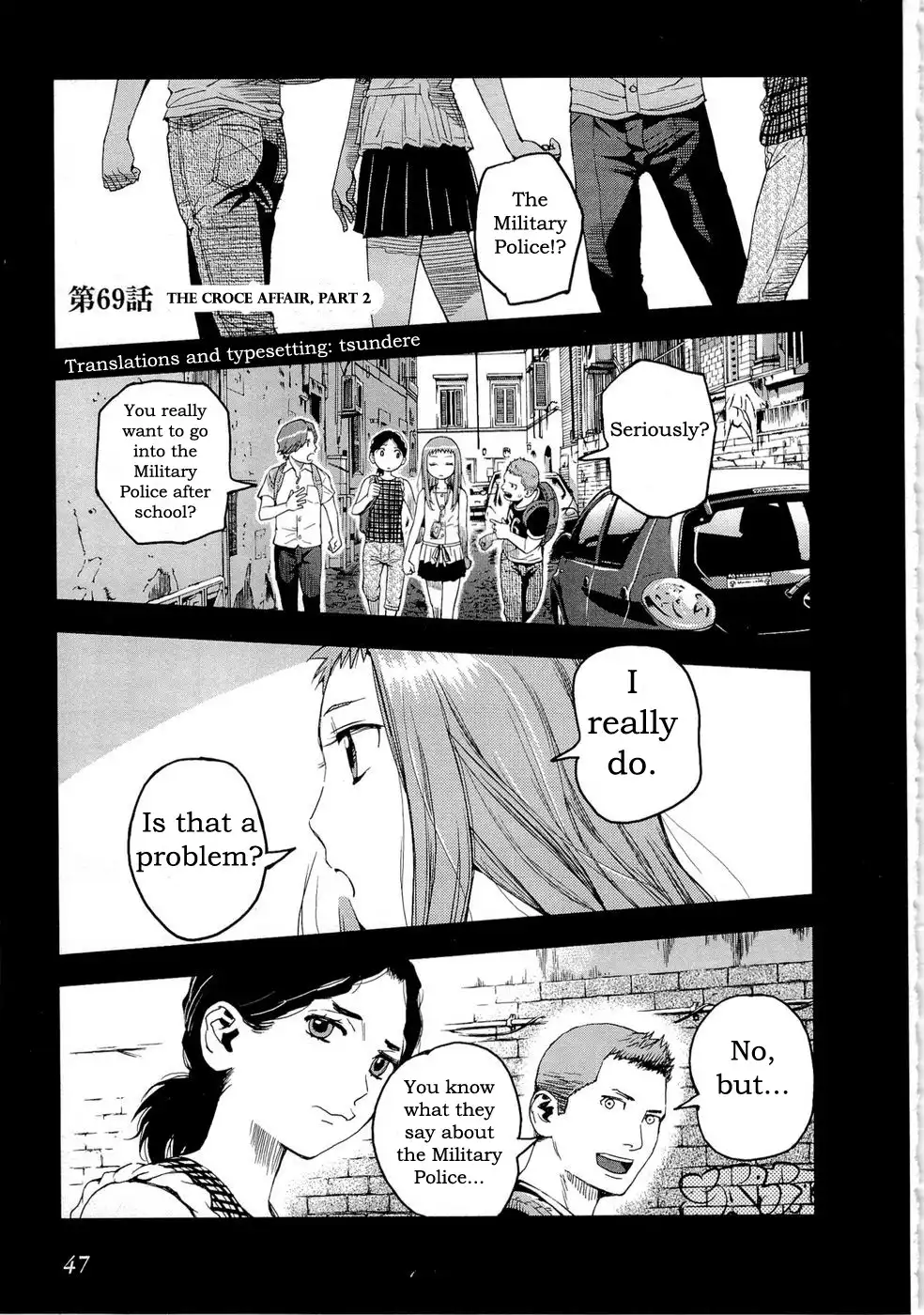 Gunslinger Girl Chapter 69 1